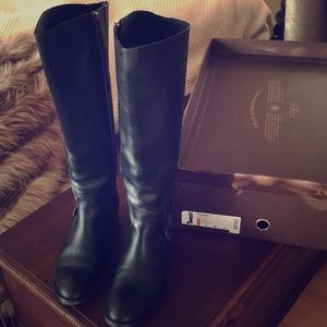 Ariat equestrian black boots